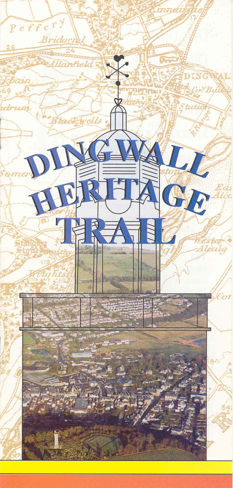 Zoom in Dingwall Heritage Trail