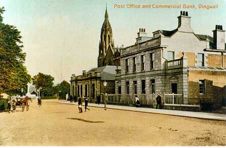 Zoom in 11 Dingwall of old