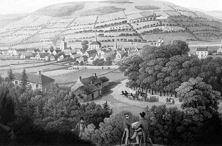 Zoom in 01 Dingwall of old