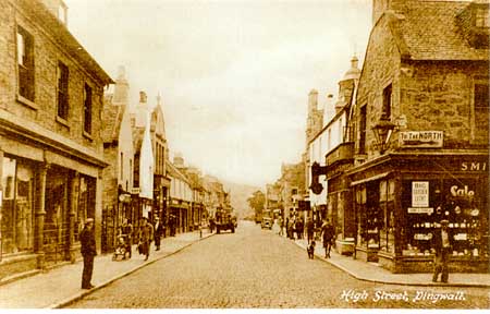 Zoom in 38 Dingwall of old