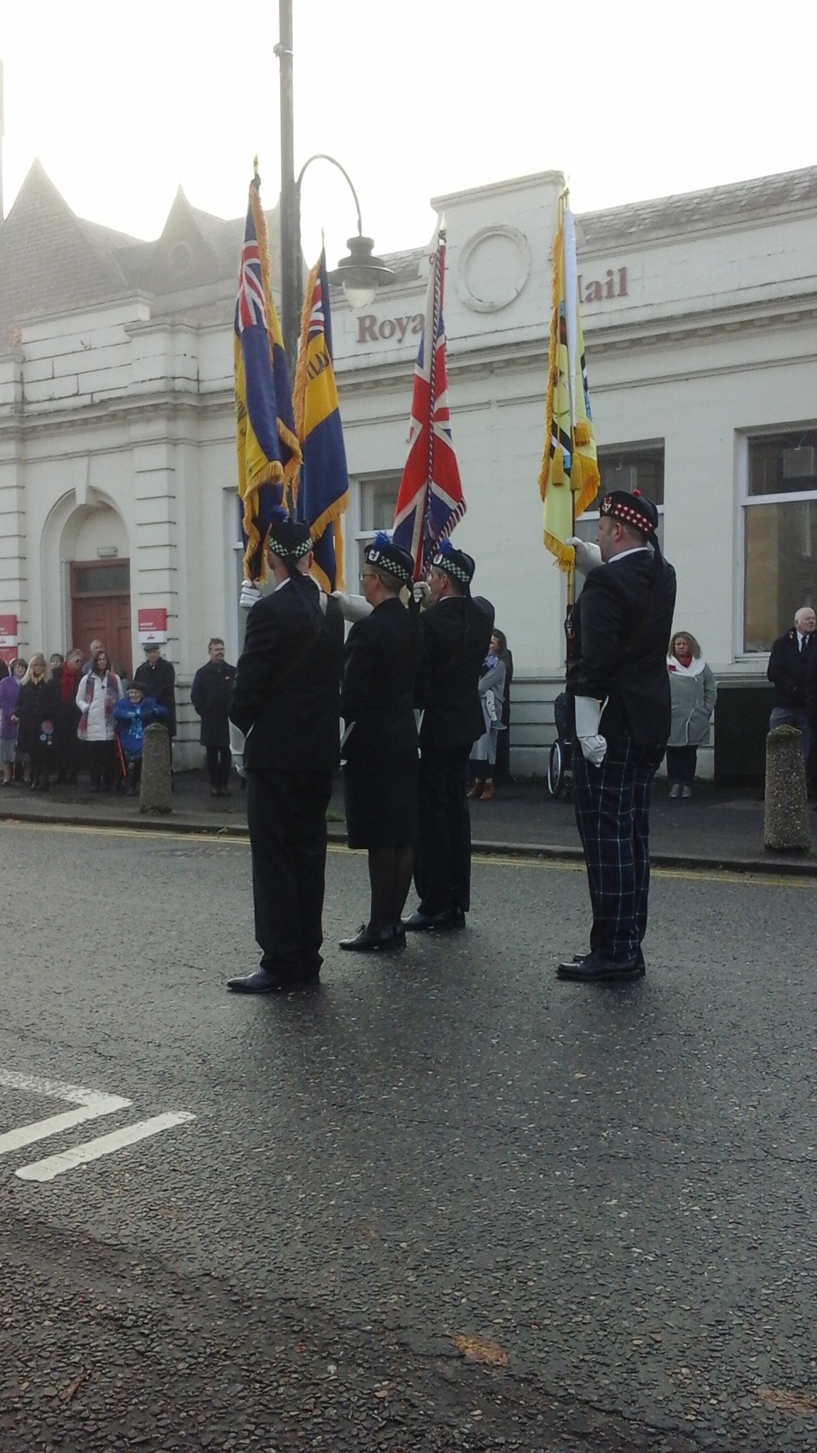 Zoom in 50 Dingwall Remembrance 2018