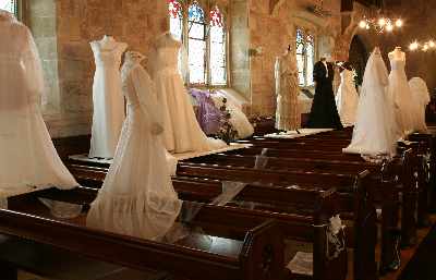 Zoom in wedding dress display 25