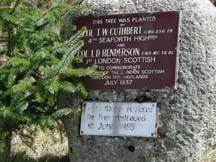 Zoom in Ardross Memorial