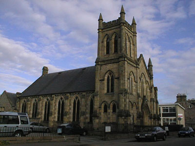 01 Dingwall Churches