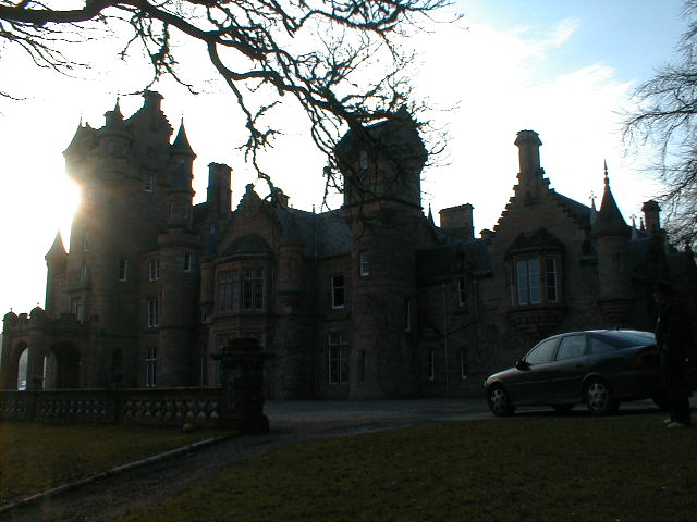 Ardross Castle