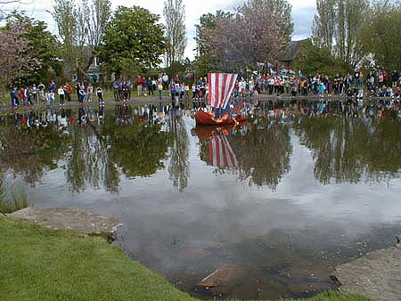 Zoom in Dingwall Pefferside Park