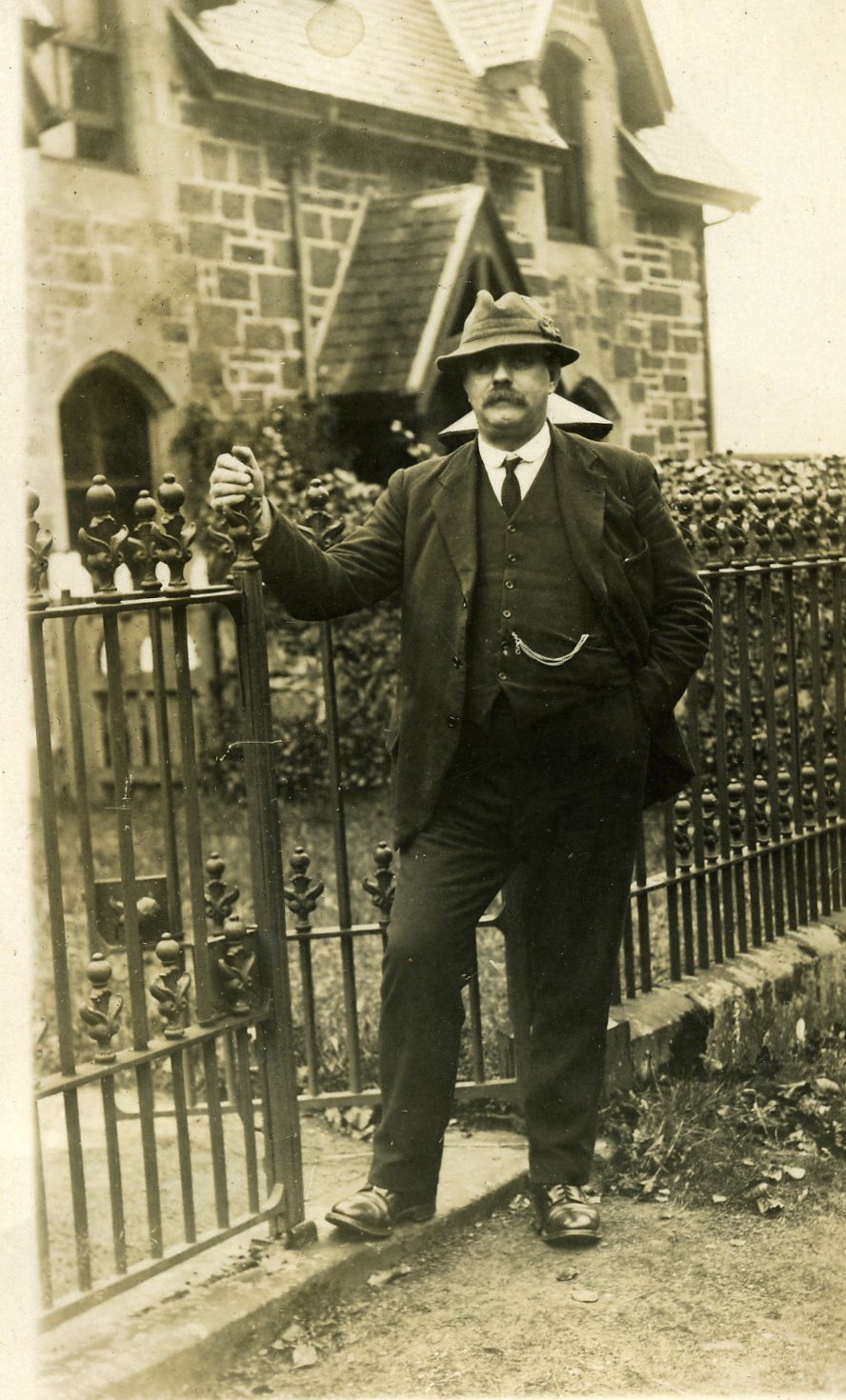 Zoom in Hugh A Fraser, MA