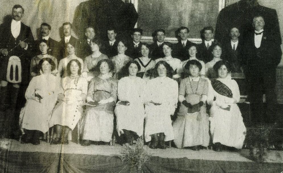 Dingwall Gaelic Choir 1913