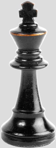 King Chess Piece - Forsyth Notation