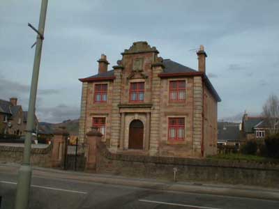 Zoom in Lodge Fingal