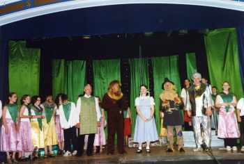 Dingwall Players'Production of The Wizard of Oz, December 1999