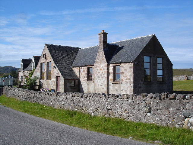 Zoom in Inverasdale Primary School