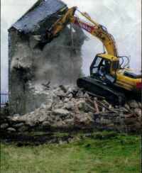 The Grinal demolition