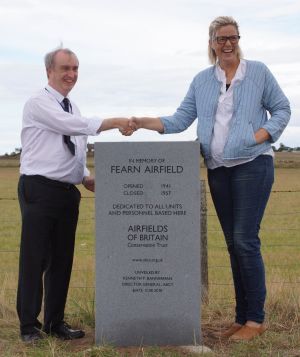 Fearn Airfield, also known as HMS Owl