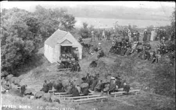 Zoom in Ferintosh Burn - Date Unknown