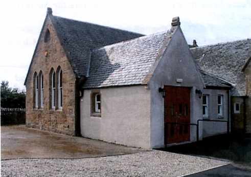 Zoom in Culbokie Church Centre