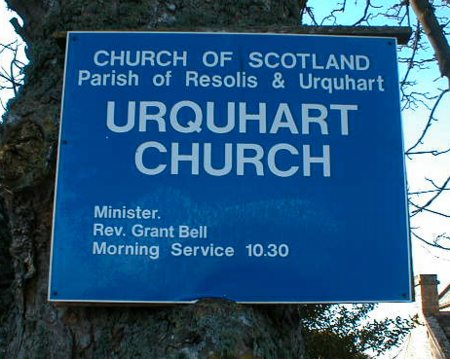 Zoom in The Church Notice Board