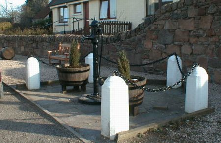 Zoom in The Cow Tail Well in Culbokie (2003)