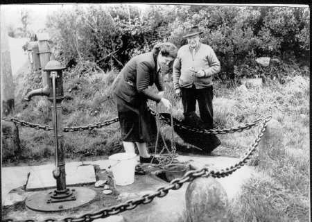 Zoom in Cow Tail Well in Culbokie as it was in 1951