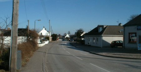 Zoom in The village of Culbokie.