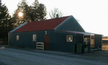 Zoom in Mulbuie Community Hall.