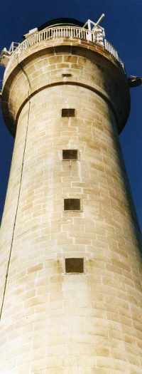 Zoom in Finished repointing.