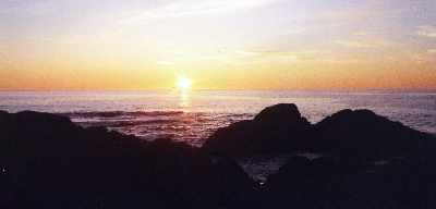 Zoom in Sunset at Skerryvore.