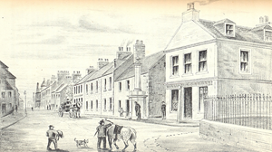 Fortrose High Street.19th century.