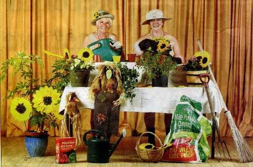 Zoom in Rosemarkie WRI members Sheila Patience (left) and Edith Grigor