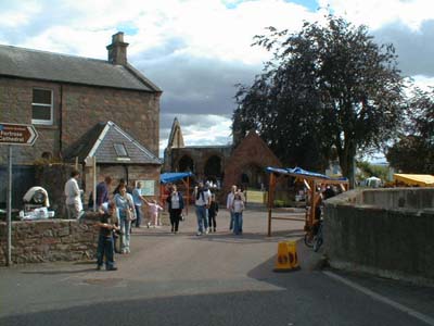 Zoom in Some ventures in the Square, Fortrose.