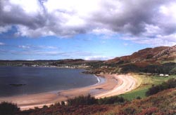 Zoom in Gairloch Beach