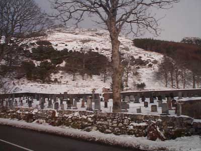 New churchyard, Gairloch