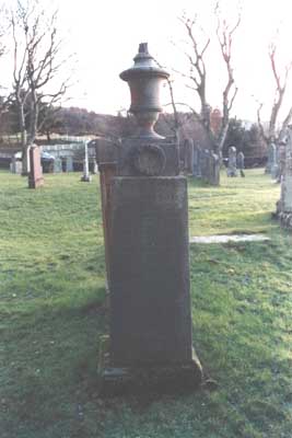 Zoom in William Ross Memorial Stone