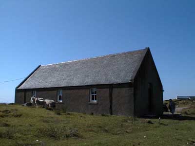 The Free Church meeting house, Opinan