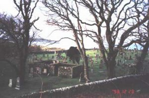 Old churchyard and chapel, Gairloch.