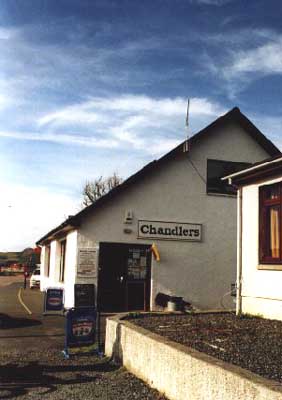 Zoom in Chandlery, Gairloch Pier