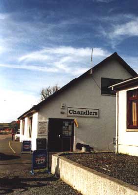 Chandlery, Gairloch Pier