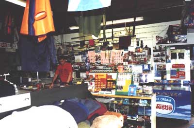 Zoom in Chandlery, Gairloch Pier