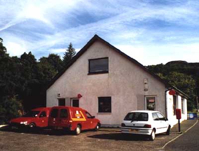 Zoom in The Main Post Office, Gairloch - Exterior