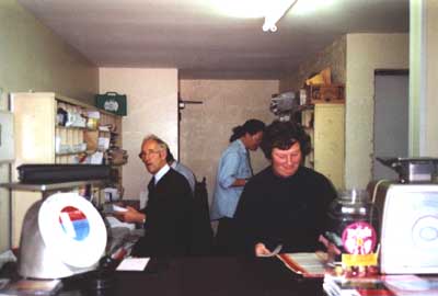 Zoom in The Main Post Office, Gairloch - Interior
