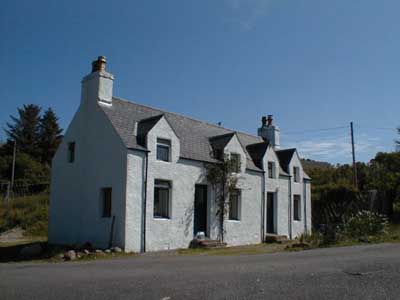 Zoom in The Old Store, Badachro
