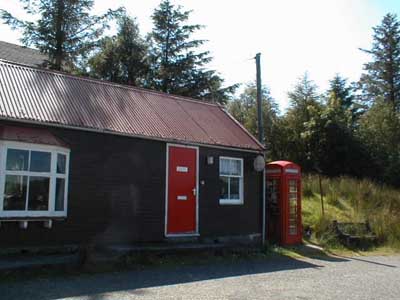 Zoom in Post Office, Badachro