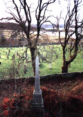 Zoom in John MacKenzie Memorial, Gairloch