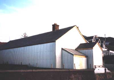 Old drill hall, Opinan