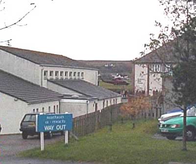 Zoom in Gairloch High School