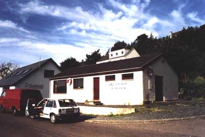 Boat Club, Gairloch