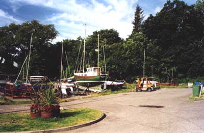 Boat Club, Gairloch