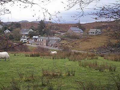 Zoom in Hillcrest, Badachro