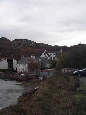 Zoom in Badachro House