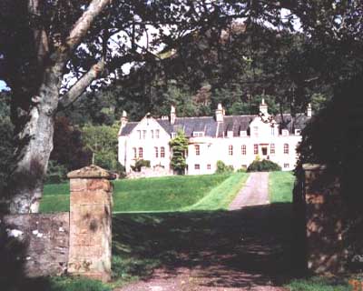 Zoom in Flowerdale House - "An Tigh Dige"